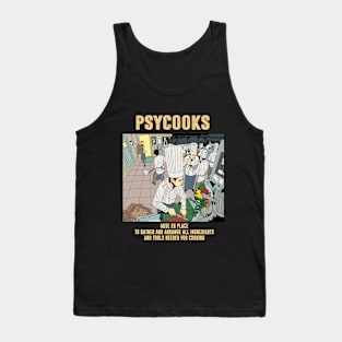 Psycooks mise en place tshirt Tank Top